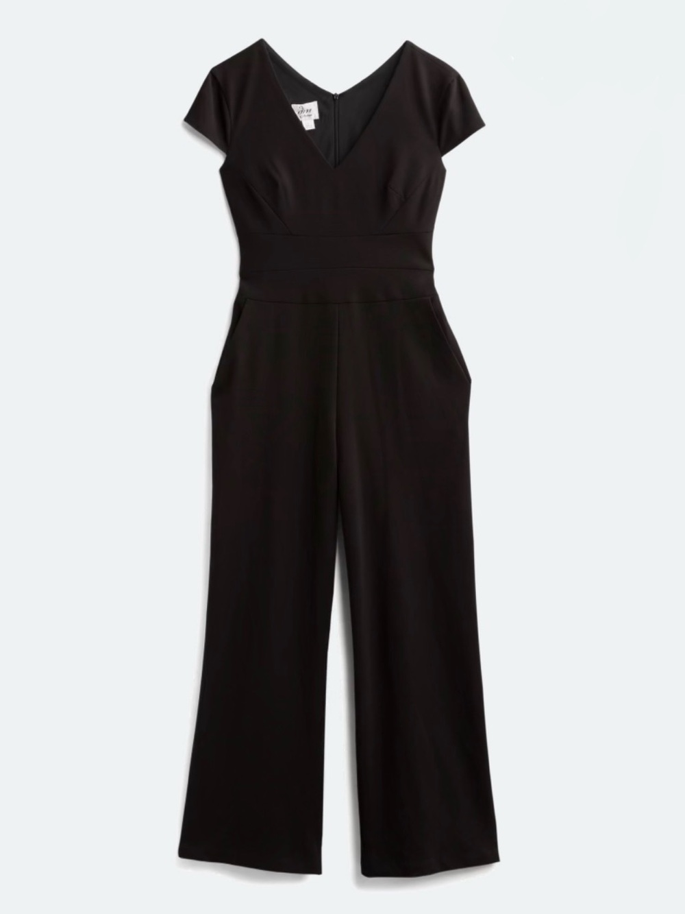 DM Collection Nasiba Knit Jumpsuit Black Size 4